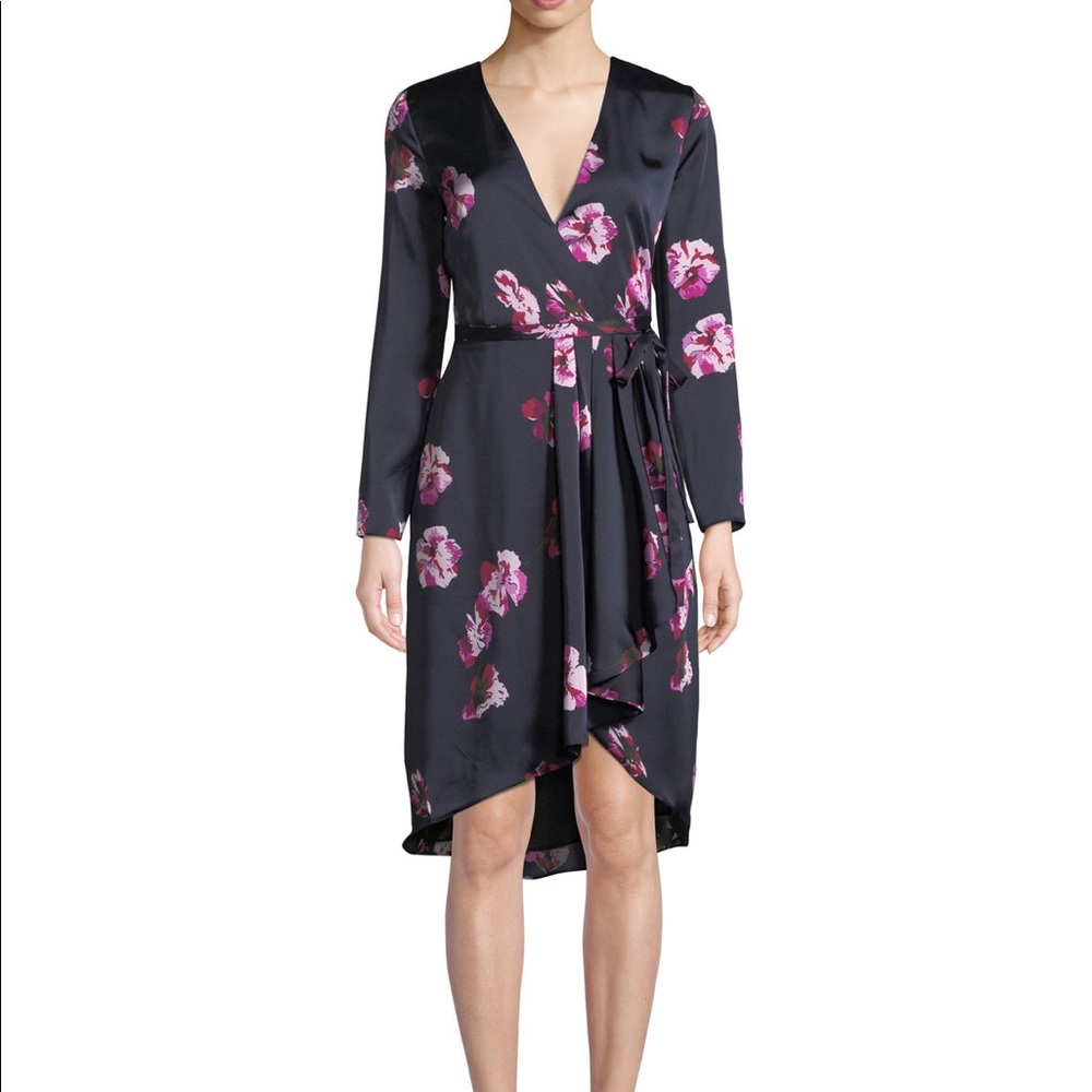 Joie Miltona Wrap Dress